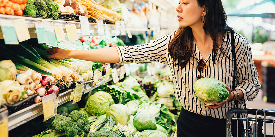 Des légumes durables et une chaîne durable