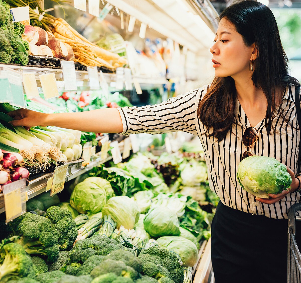 Des légumes durables et une chaîne durable