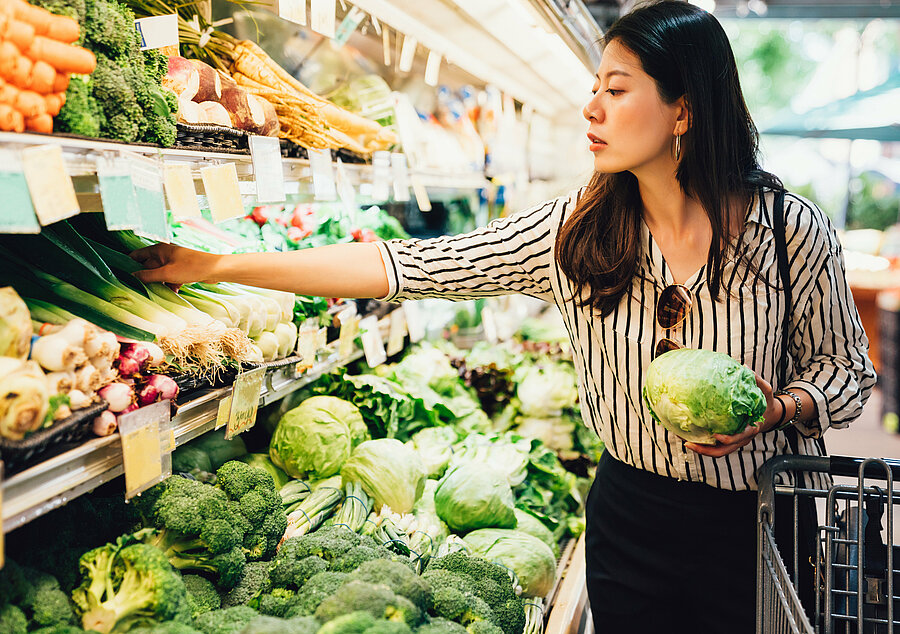 Des légumes durables et une chaîne durable