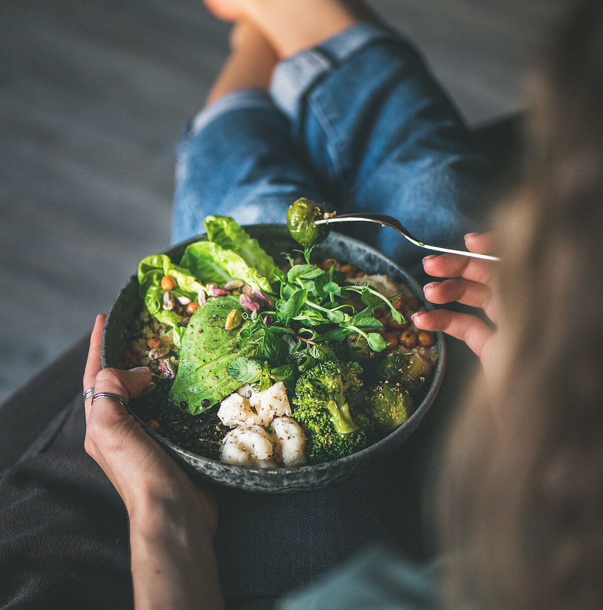 Fresh and healthy vegetables