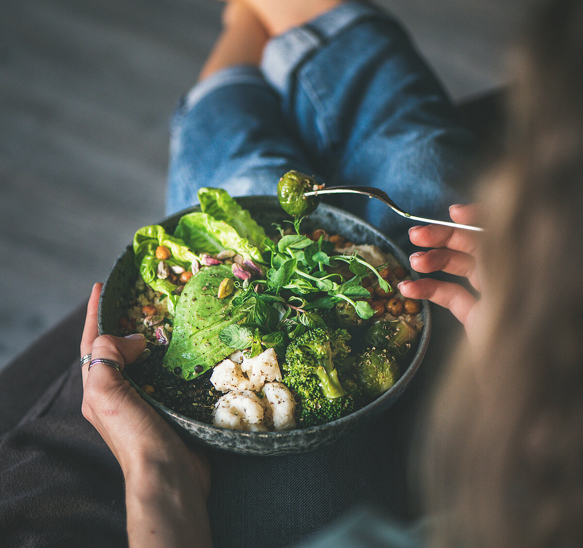 Fresh and healthy vegetables