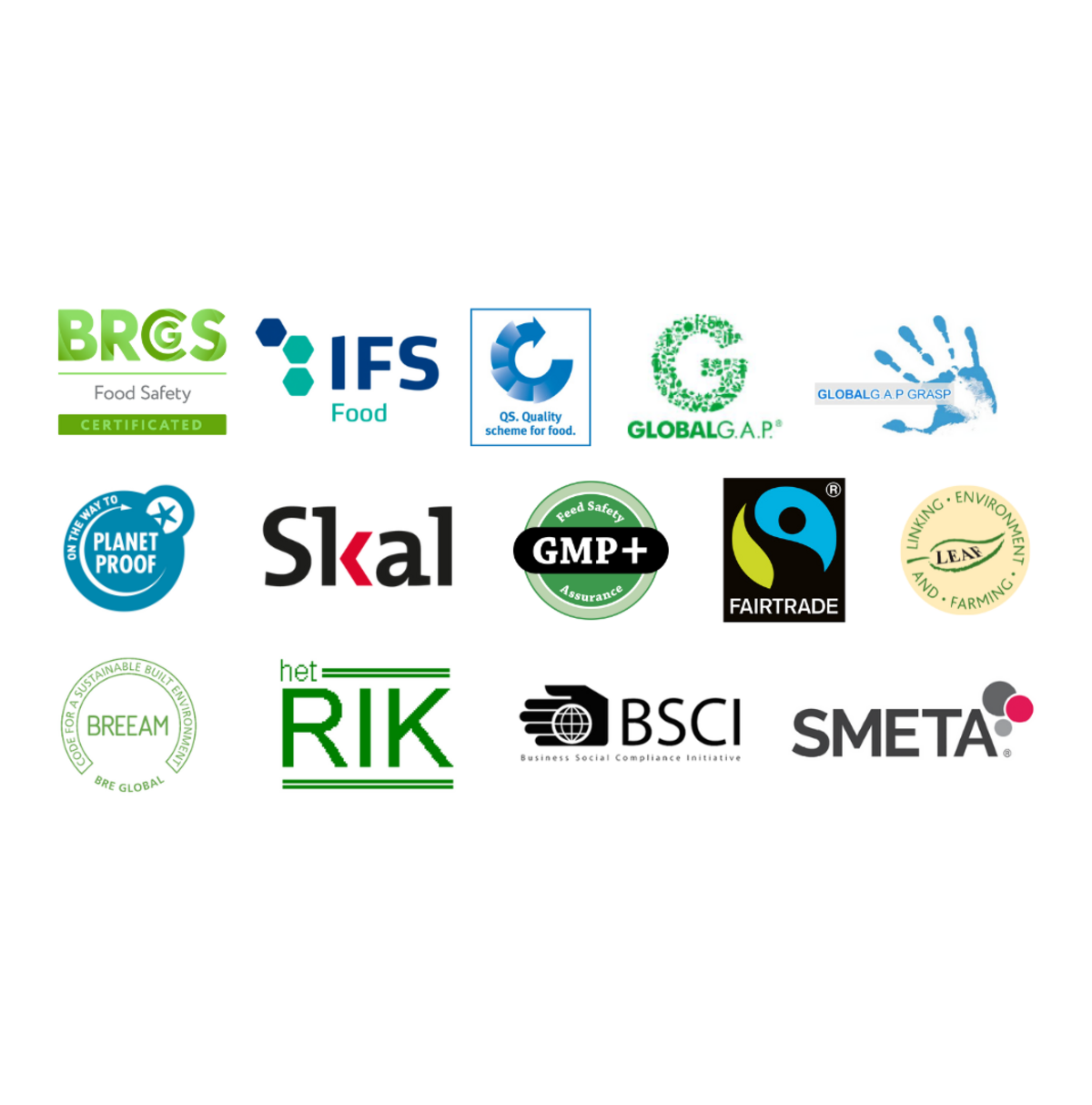 Certifications Certifications