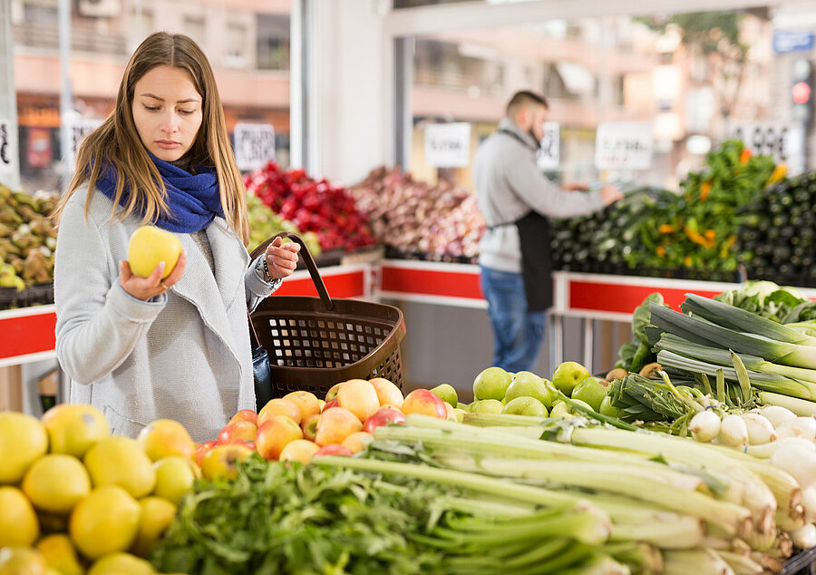 Providing attractive and fresh vegetables