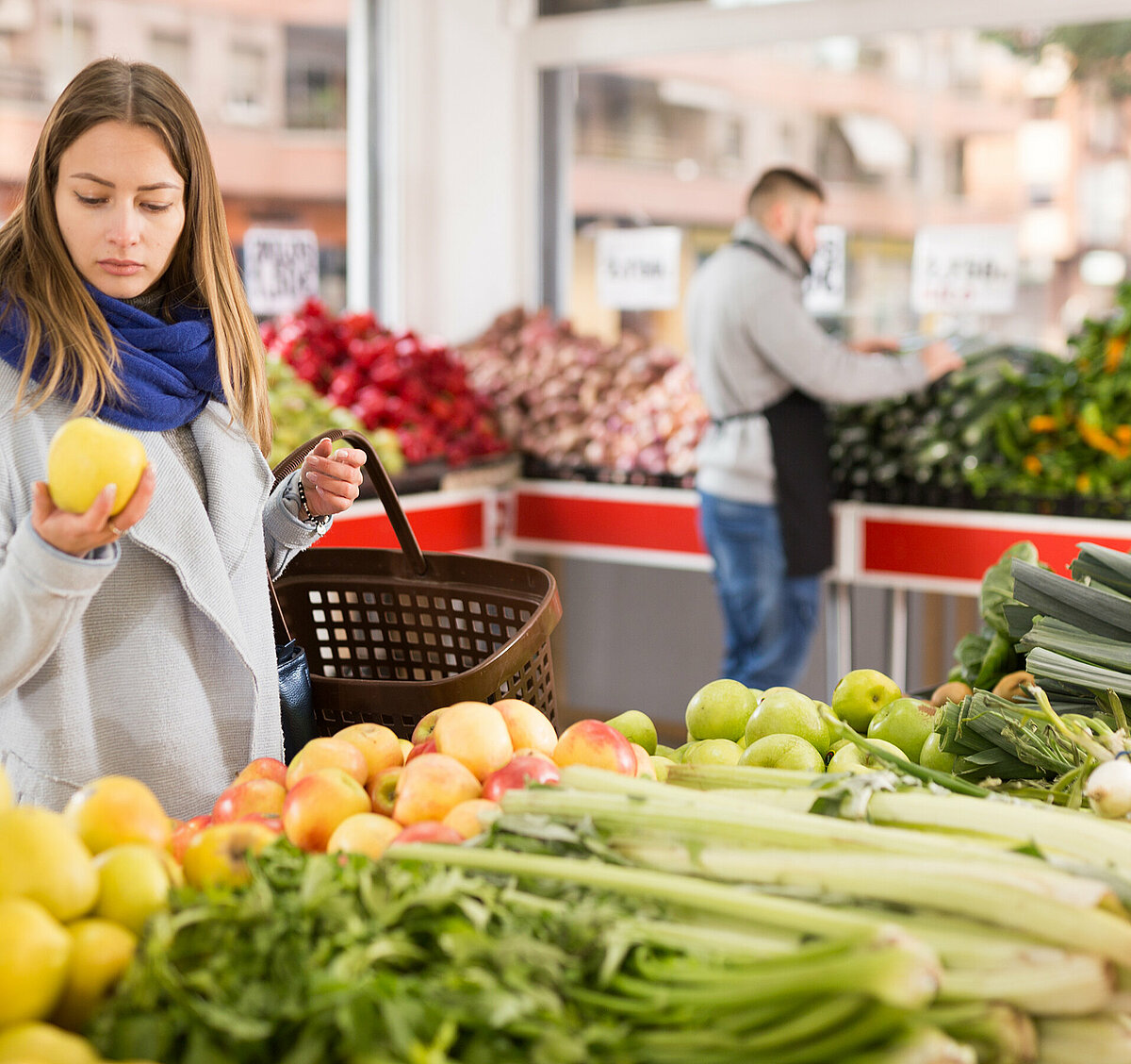 Providing attractive and fresh vegetables