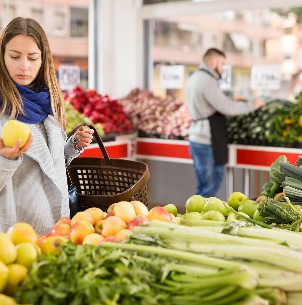 Providing attractive and fresh vegetables