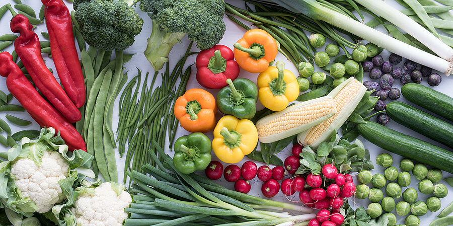 Reaching the highest quality in vegetables