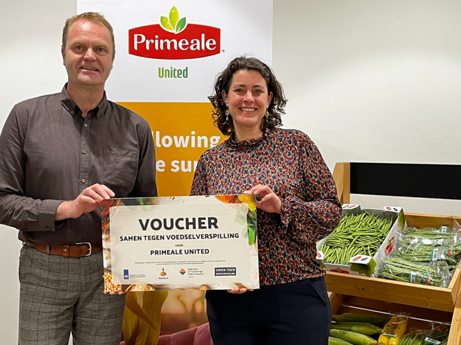 uitreiking voucher