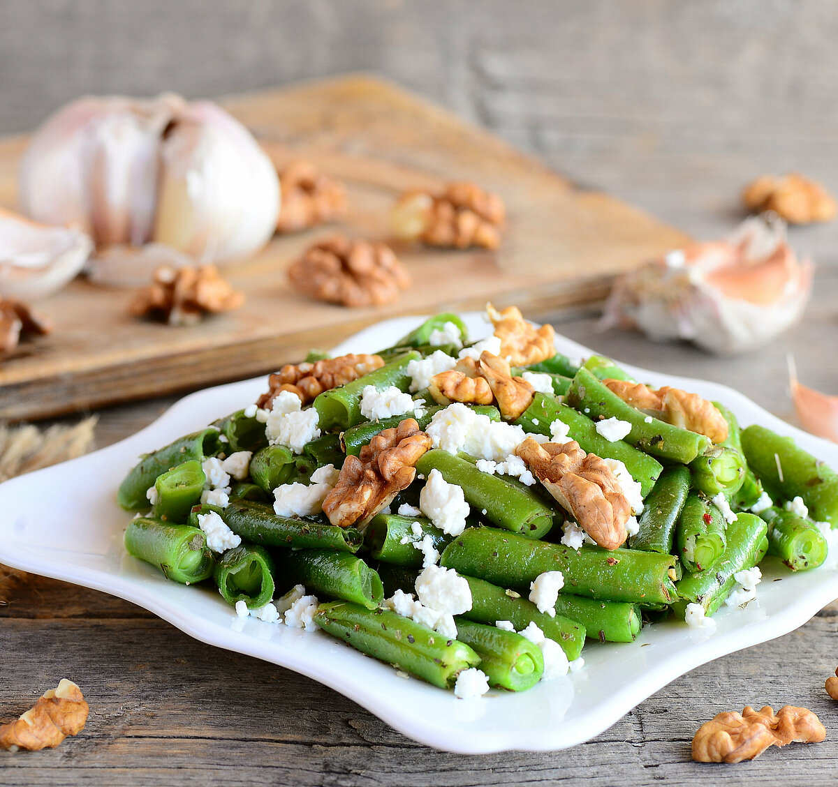Good vegetables, delicious meals Good vegetables, delicious meals